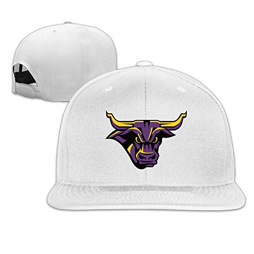 Minnesota State Mavericks Logo Flat Brim Baseball Snapback Hat