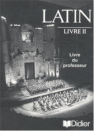 Download Latin, 1re et terminale, livre II PDF
