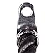 Dual Grip Tricep Rope with Universal Cable Machine Attachment by Crown Sporting Goods