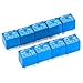 10pcs 12V Mini Electromagnetic Power Relay SPDT 10A PCB Mount 5-Pins Household Appliances Control BI084