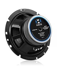 NVX VSP65KIT Sistema de altavoces de audio para automóvil con componentes de la serie V de 6,5 "y 2 vías