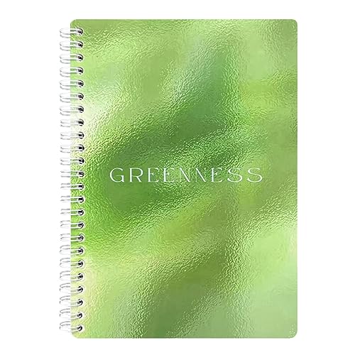 Reusable Sticker Book Collecting Album Blank Sticker Storage Book for Adults 40 Sheets A5 Size Release Paper Sticker Collection Book with Clear Plastic Cover for Sticker Keeper Holder (GREEN)