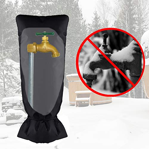 DEMEDO Enlarge Outdoor Faucet Covers for Winter, XL Faucet Protector