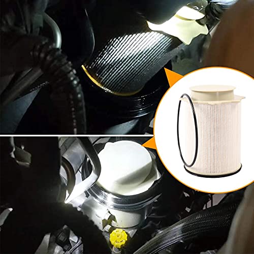 6.7L Cummins Diesel Fuel Filter Fuel Water Separator Set for 2019 2020