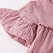 Baby Girl Dress/Skirt, Toddler Lotus Leaf Short Sleeve Cotton Dress 2017 New