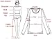 Doinshop Elegant Female Blouses Bohemian Print Loose Tank Batwing Sleeve Shirts (L)
