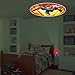 Projectables 10559 Superman LED Plug-in Night Light, Red and Blue, Collector’s Edition, Light Sensing, Auto On/Off, Projects DC Comics Man of Steel Image on Ceiling, Wall, or Floor