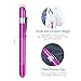 Pen Light with Pupil Gauge LED Medical Pen Lights for Nurses Doctors,2 Pack Medical Penlight for Nursing Students
