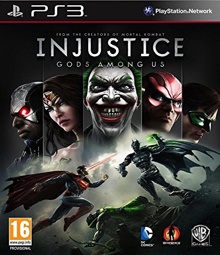 Injustice : Les Dieux sont Parmi Nous