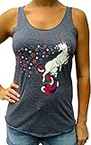 SoRock USA Unicorn Tri Blend Tank Top