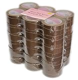 iMBAPrice Sealing Tape - 1 Box of Premium (36 Roll of 110 Yards) 36x330 Feet Long 2" Wide Brown Shipping Packaging Tape