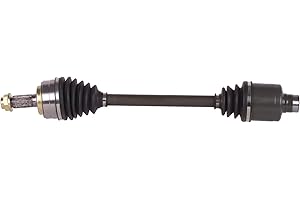 Cardone 66-4225 New Constant Velocity CV Axle Drive Shaft, Front Driveshaft Assembly Fits Honda Odyssey 2010-05, Ridgeline 2014-06