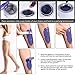 Wokaar Wax Warmer Hair Removal Waxing Kit with 4 Hard Wax Beans and 10 Wax Applicator Sticks