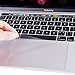 Se7enline Compatible with Macbook Pro Touch Bar Protector + TrackPad Protector Smooth Surface for Mac Pro 15 inch 2016 2017 2018 Model A1707/A1990,Clear/Transparent