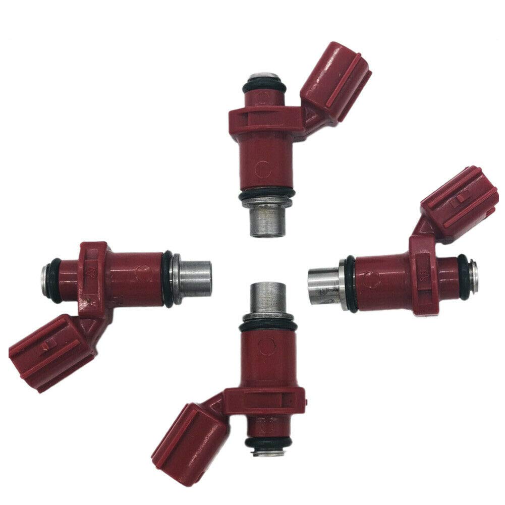 6D8-13761-00-00 Fuel Injector Fit for Yamaha Outboard 4 Stroke 80BEL 75-90HP 6D8137610000 4pcs