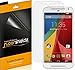 [6-Pack] Supershieldz- Anti-Bubble Clear Screen Protector For Motorola Moto G (2nd Generation) + Lifetime Replacements Warranty The New Moto G 2nd Gen (2014)[6-PACK]- Retail Packaging