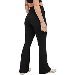 Bootcut Yoga Pants for Women High Waist Bootleg