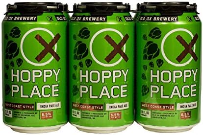 Old Ox Hoppy Place IPA, 6 pk, 12 oz cans, 6.5% ABV