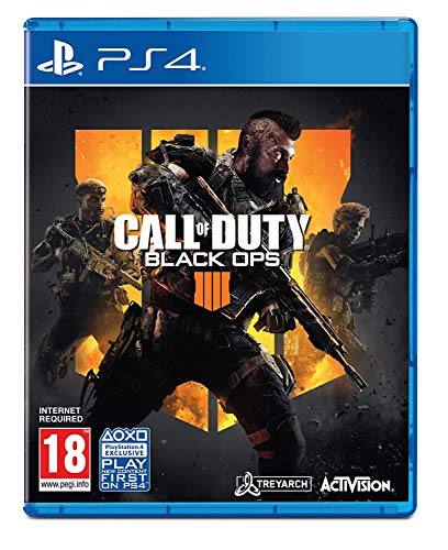 Activision NG Call of Duty Black OPS 4 - PS4 nv Prix, 5030917239229