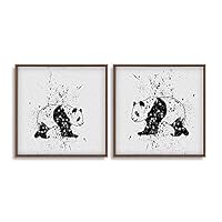 Framed Canvas Wall Art Dreamscape Canvas Prints Home Artwork Decoration for Living Room,Bedroom - 16