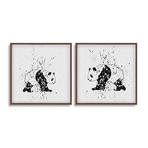 Framed Dreamscape Home Artwork for Living Room Bedroom x2 Panels