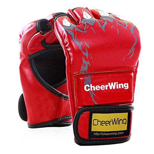Kick Boxing Taekwondo Karate Muay Thai Sparring PU Leather Kicking Palm