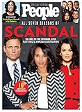 PEOPLE All Seven Seasons of Scandal: So Long to the Intrigue, Lust, Plot Twists, Popcorn & Olivia Pope by The Editors of PEOPLE