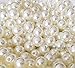 LOLASATURDAYS 1000pcs 10mm Pearl Beads for Jewelry Making and Crafts, Perlas Para Bisuteria, Vase Filler, Beads in Bulk, Ivory Pearls