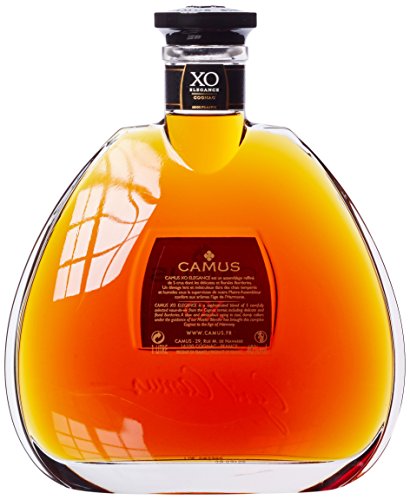Camus XO Elegance mit Geschenkverpackung Cognac (1 x 1 l) – Bild 4