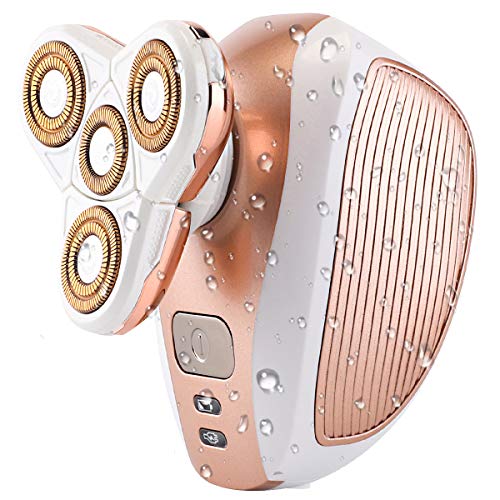 Women's Hair Removal Razor Ladies Electric Painless Shaver Trimmer