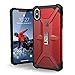 URBAN ARMOR GEAR UAG iPhone Xs Max [6.5-inch Screen] Plasma Feather-Light Rugged [Magma] Military Drop Tested iPhone Case