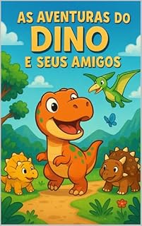 Livro AS AVENTURAS DE DINO E SEUS AMIGOS