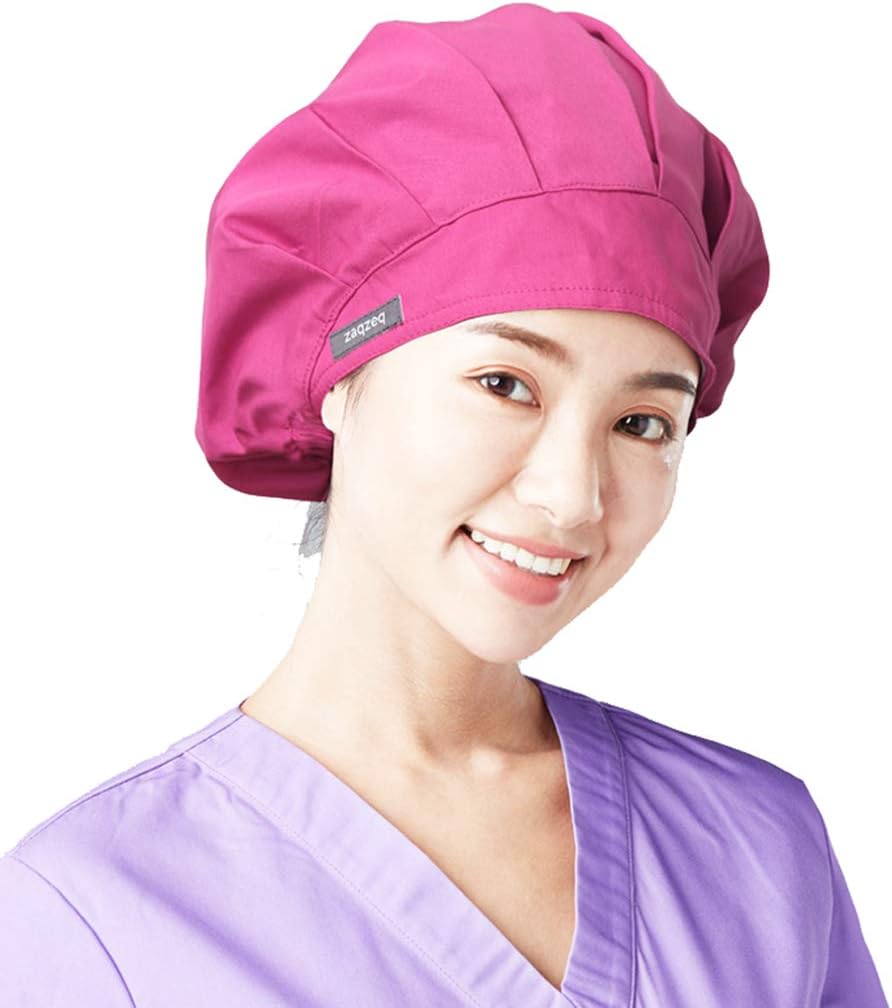 Women's and Men's Scrub Cap Scrub Hat One Size Multiple Color for Doctor Nurse