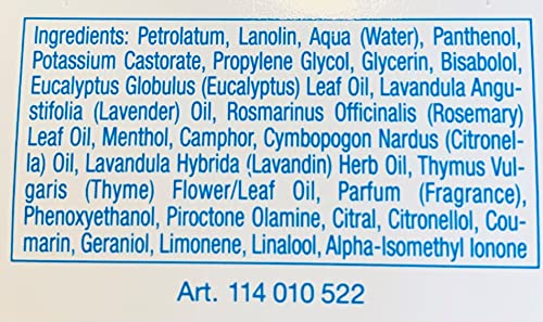 GEHWOL MED SALVE FOR CRACKED SKIN, 2.6 OZ.