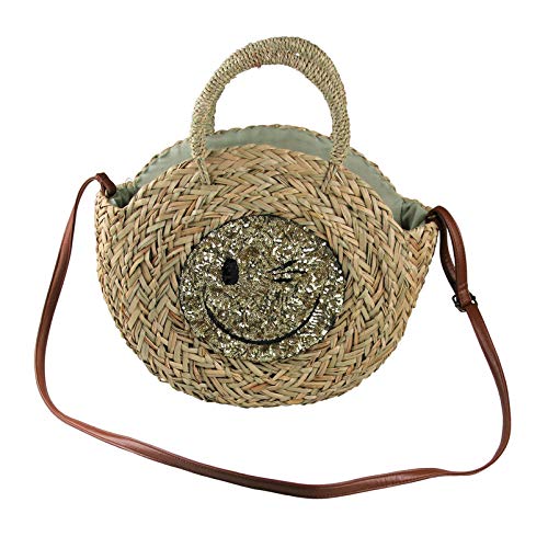 Pflanzen Kölle Bag, Straw/Tc lining, Gold, 35x35x11 cm