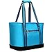 VIGBAGNIA Cooler Bag Insulated 30-Can Soft Sport Tote Bag Fodable Snapbasket
