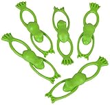 Oriental Trading Stretchable Flying Slingshot Frogs, 3.5