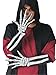 Fun World Skeleton Glove And Wrist Bone Gloves (Adult)