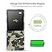 AGPtEK A20 8GB MP3 Player with FM Radio/Voice Recorder, 70 Hours Playback and Expandable Up to 64GB with Independent Lock & Volume Control, Camo Green