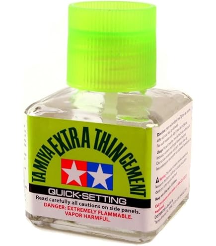 Stucco Tamiya Putty rapido tipo Epossidico bicomponente 25 gr