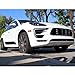 (Pack of 2) Sideblade Side Body Decal Reflective Vinyl Sticker for Porsche GTS Logo Red