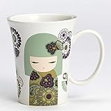 Enesco 4052714 Kimmi Doll Mie Prosperous Mug, 4.5
