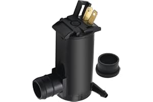 Aynaxcol 2205140 Windshield Washer Fluid Pump, Replacement for Polaris Brutus HD PTO 2014-2018 Diesel HST 2014-2017 XP 900 20