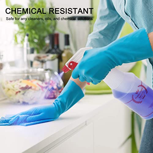 Uineko Empty Spray Bottles, Heavy Duty Sprayer, Mist & Stream, 4 Pack photo 12