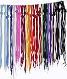 Shoelaces in 30 Colors to choose from! Round style in 3 lengths