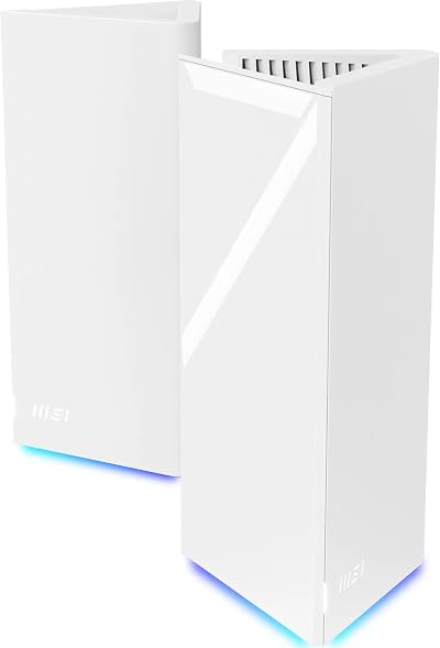 MSI Roamii BE Pro Mesh System 2 Pack – WiFi 7 Tri-Band 11Gbps 2.5Gbps Ports