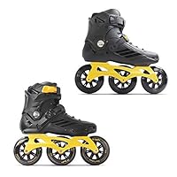 YF YOUFU Adult Fitness Inline Skate, Performance Inline Skates with 110mm 3-Wheels Skates for Men