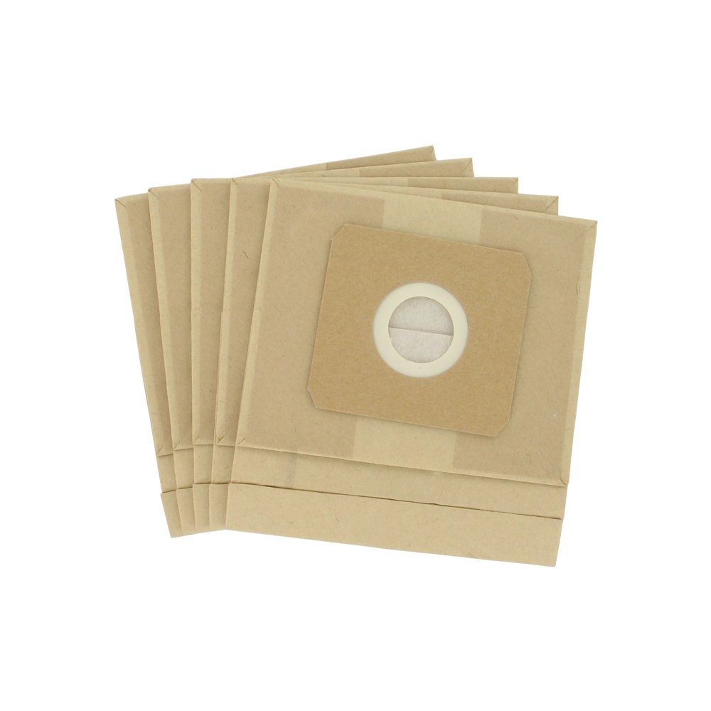 VB213 High Quality Non-Original Electrolux-Compatible Boss 3105/3115 Paper Dust Bags, Pack of 5, White