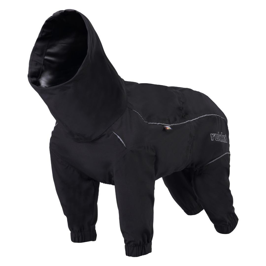 Rukka Pets Overall, Black, One Size