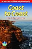 Front cover for the book Coast to Coast: Tthe Wainwright Route (Rucksack Readers) by Sandra Bardwell